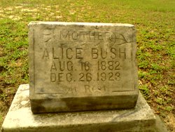 Alice Bush 