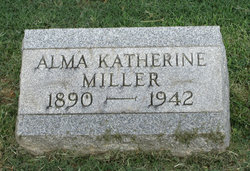 Alma Katherine Miller 