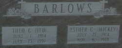 Theo G. “Ted” Barlows 