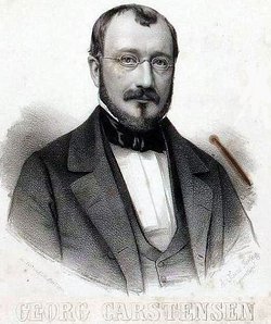 Johan Bernhard Georg Carstensen 