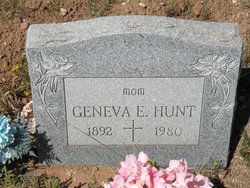 Geneva Ellen <I>Hamlin</I> Hunt 