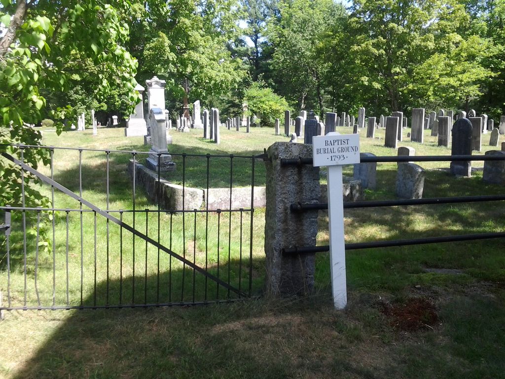 Baptist Burial Ground