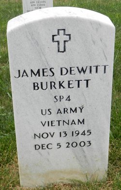 James Dewitt Burkett 