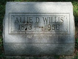 Allie <I>Dustin</I> Willis 
