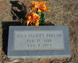 Neaty Lula Witt <I>Elliott</I> Phelan 