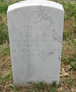 Celia E. <I>Clester</I> Forbes 