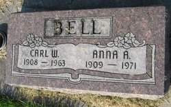 Anna Amanda <I>Kuehn</I> Bell 