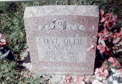 Stephen Oliver “Steve Ollie or S O” Casper 