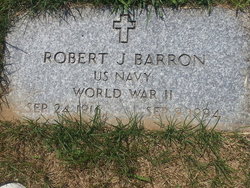 Robert J Barron 