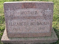 Elizabeth <I>Morgan</I> Blubaugh 