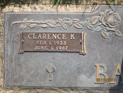Clarence Kenneth Baker 