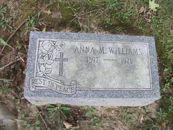 Anna Maria <I>Winterling</I> Williams 