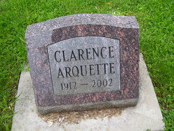 Clarence William Arquette 