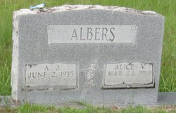 A J Albers 