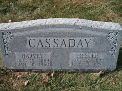 Hester <I>Lyon</I> Cassaday 