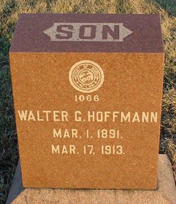 Walter G Hoffman 