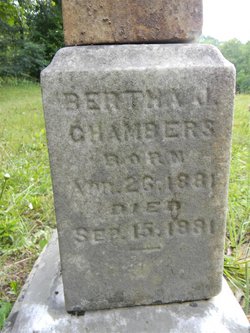 Bertha Irene Chambers 