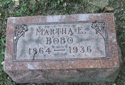 Martha Elizabeth <I>Whitmer</I> Bobo 