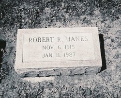 Robert Russell “Bob” Hanes 