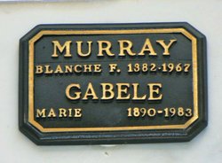 Blanche A. <I>Barngrover</I> Murray 