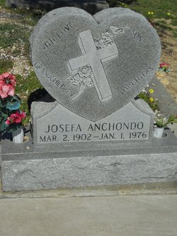 Josefa H. <I>Hernandez</I> Anchond 