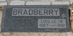 Lucille R <I>Reynolds</I> Bradberry 