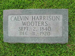 Calvin Harrison Wooters 