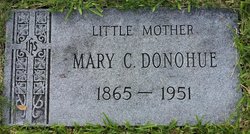Mary Caroline <I>McCarthy</I> Donohue 