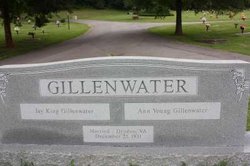 Ann <I>Young</I> Gillenwater 