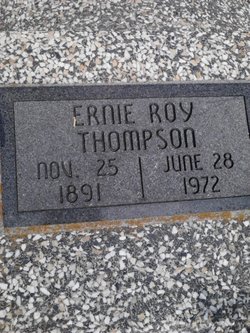 Ernest Roy “Ernie” Thompson 