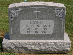 Josephine K <I>Klepeis</I> Astl 