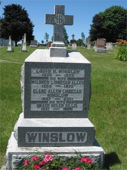 Mildred Mary Linnecar <I>Allen</I> Winslow 