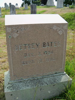 Betsey <I>Humphrey</I> Bates 