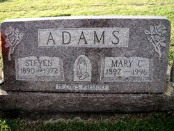 Mary C Adams 
