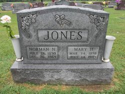 Norman N Jones 