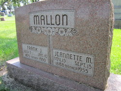 Jeannette M <I>Till</I> Mallon 