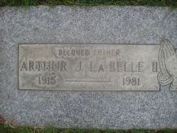 Arthur J. La Belle II