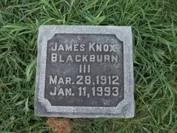 James Knox Blackburn III