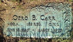 Ozro B Carr 