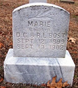 Marie Bost 