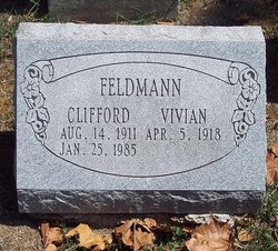 Clifford Gale Feldman 