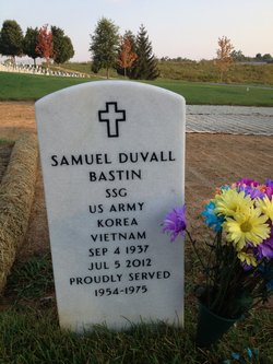 Samuel Duvall Bastin 