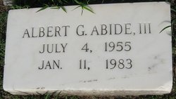 Albert George Abide III