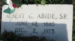 Albert George Abide Sr.