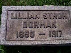 Lillian Blanche <I>Stroh</I> Dorman 