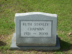 Ruth <I>Stanley</I> Chapman 
