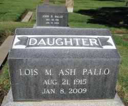 Lois <I>Ash</I> Pallo 