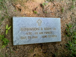 Robinson R. “Robin” Bain Jr.