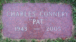 Charles Patrick “Pat” Connery 