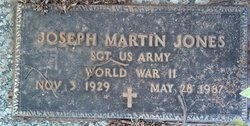 Joseph Martin Jones 